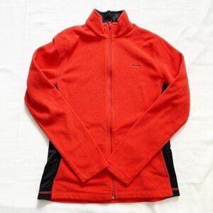 5/$25 Reebok red fleece long sleeve‎ coat